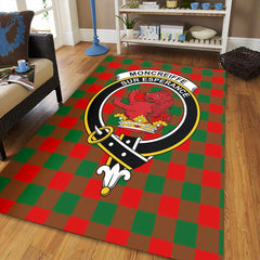 Moncrieffe Tartan Crest Area Rug