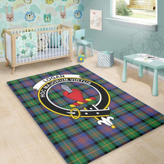 Logan Ancient Tartan Crest Area Rug