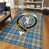 Napier Ancient Tartan Crest Area Rug