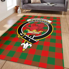 Moncrieffe Tartan Crest Area Rug