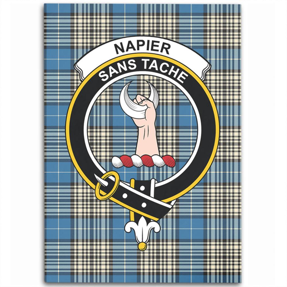 Napier Ancient Tartan Crest Area Rug