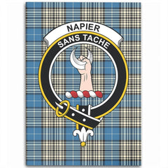 Napier Ancient Tartan Crest Area Rug