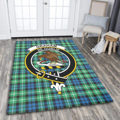 Graham of Montrose Ancient Tartan Crest Area Rug