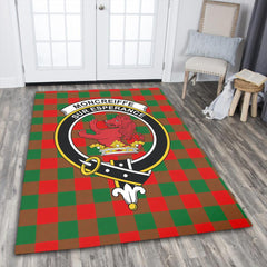 Moncrieffe Tartan Crest Area Rug