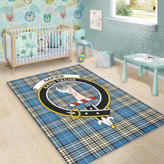 Napier Ancient Tartan Crest Area Rug