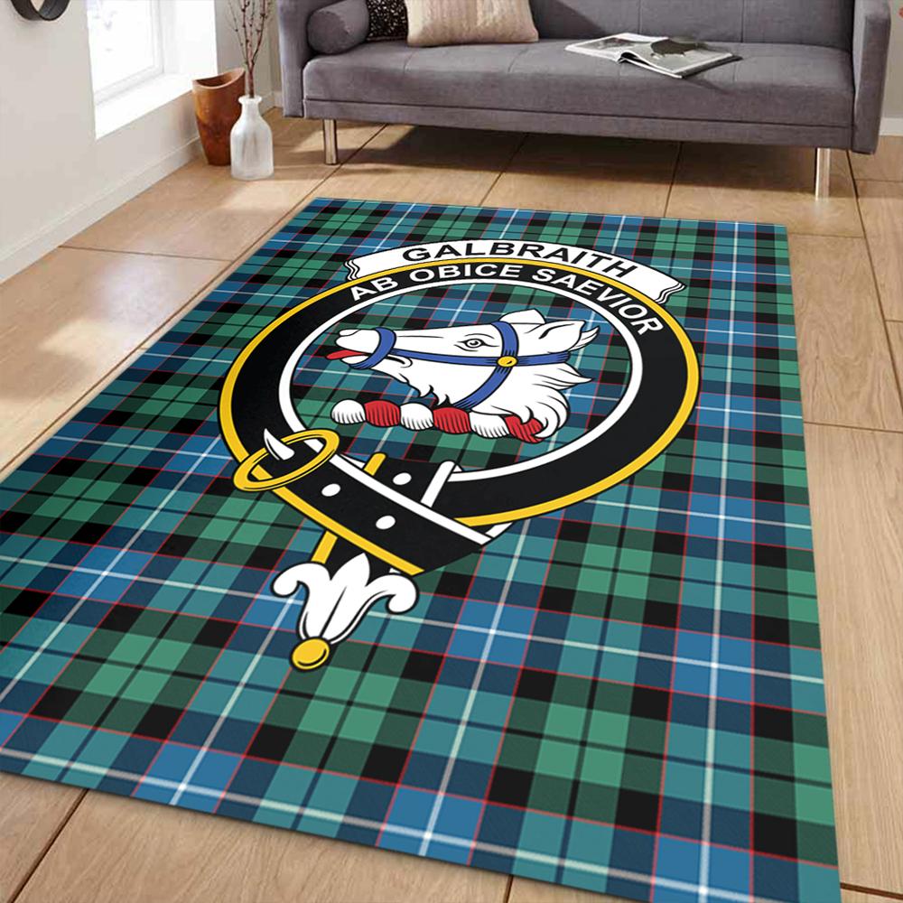 Galbraith Ancient Tartan Crest Area Rug