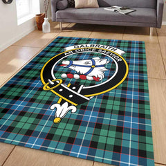 Galbraith Ancient Tartan Crest Area Rug