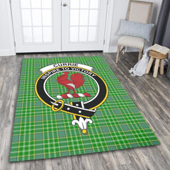 Currie Tartan Crest Area Rug