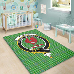 Currie Tartan Crest Area Rug