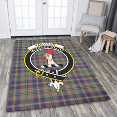Tailyour Tartan Crest Area Rug