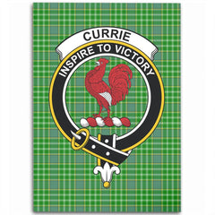 Currie Tartan Crest Area Rug