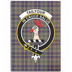 Tailyour Tartan Crest Area Rug