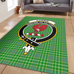 Currie Tartan Crest Area Rug