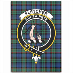 Fletcher Ancient Tartan Crest Area Rug