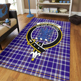 Ochterlony Tartan Crest Area Rug