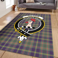 Tailyour Tartan Crest Area Rug