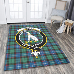 Hunter Ancient Tartan Crest Area Rug