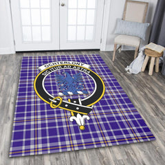 Ochterlony Tartan Crest Area Rug