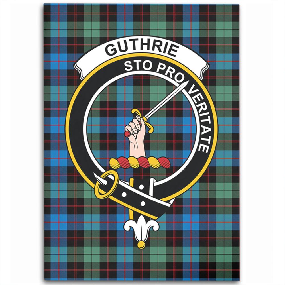 Guthrie Ancient Tartan Crest Area Rug