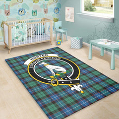 Hunter Ancient Tartan Crest Area Rug