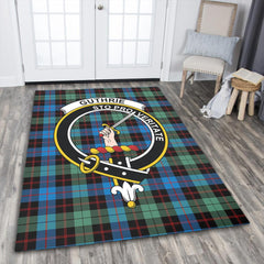 Guthrie Ancient Tartan Crest Area Rug