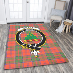Grant Ancient Tartan Crest Area Rug