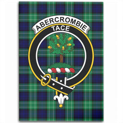 Abercrombie Tartan Crest Area Rug