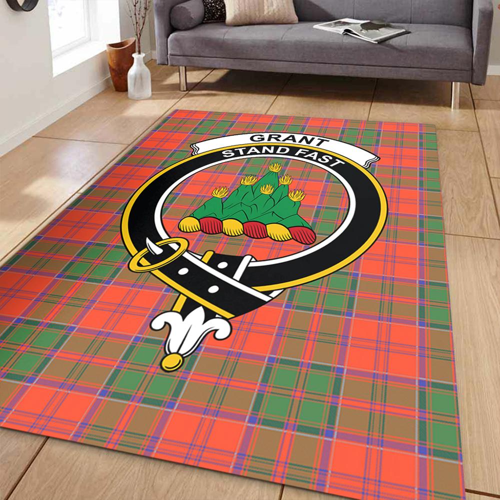 Grant Ancient Tartan Crest Area Rug