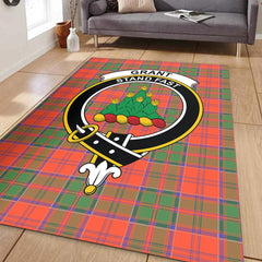Grant Ancient Tartan Crest Area Rug