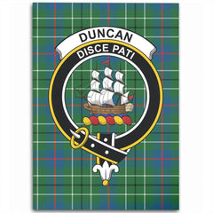 Duncan Ancient Tartan Crest Area Rug