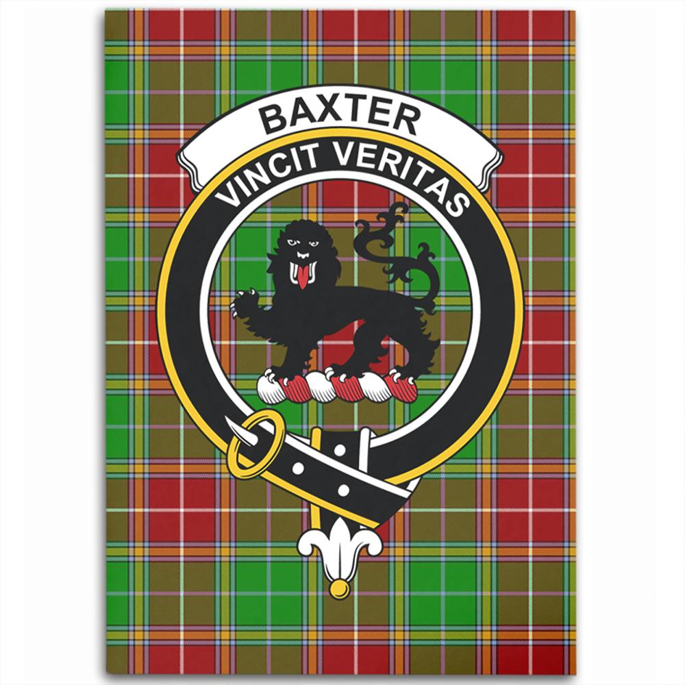 Baxter Tartan Crest Area Rug