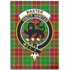 Baxter Tartan Crest Area Rug