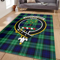 Abercrombie Tartan Crest Area Rug