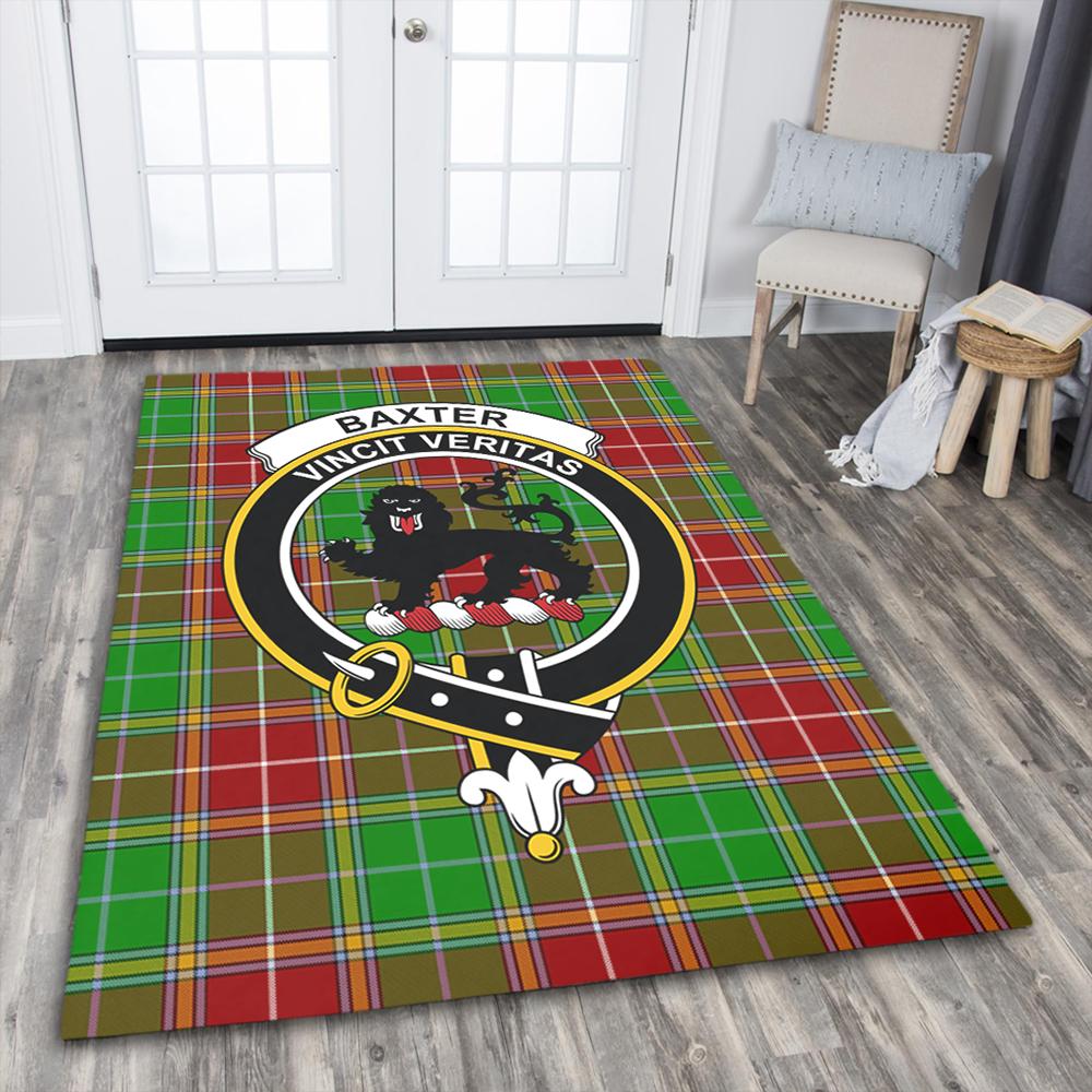 Baxter Tartan Crest Area Rug