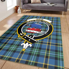 Weir Ancient Tartan Crest Area Rug