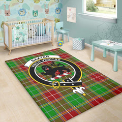 Baxter Tartan Crest Area Rug