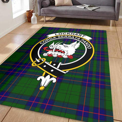 Lockhart Tartan Crest Area Rug