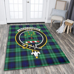Abercrombie Tartan Crest Area Rug