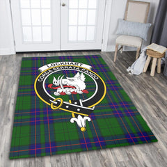 Lockhart Tartan Crest Area Rug