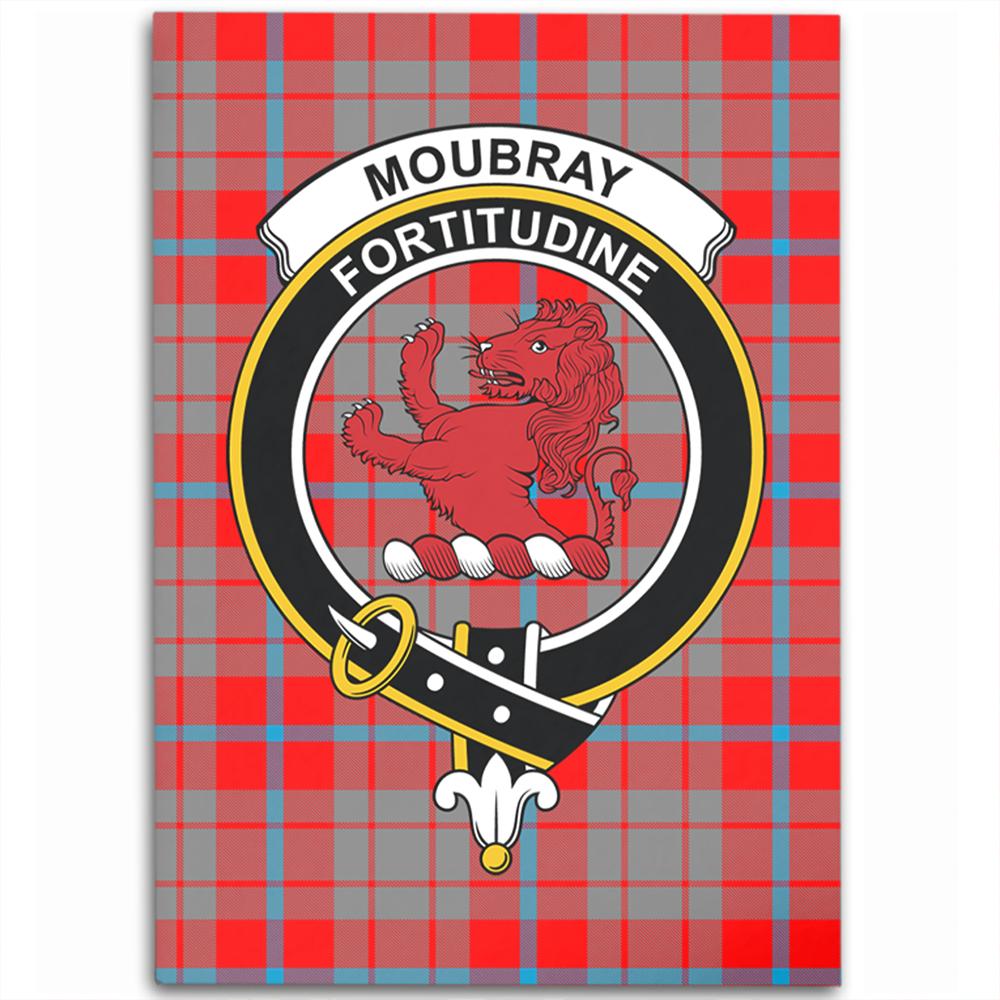 Moubray Tartan Crest Area Rug