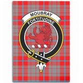 Moubray Tartan Crest Area Rug