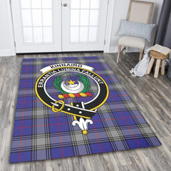 Kinnaird Tartan Crest Area Rug