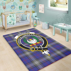 Kinnaird Tartan Crest Area Rug