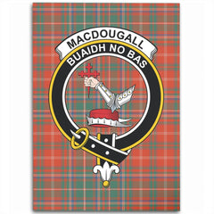 MacDougall Ancient Tartan Crest Area Rug