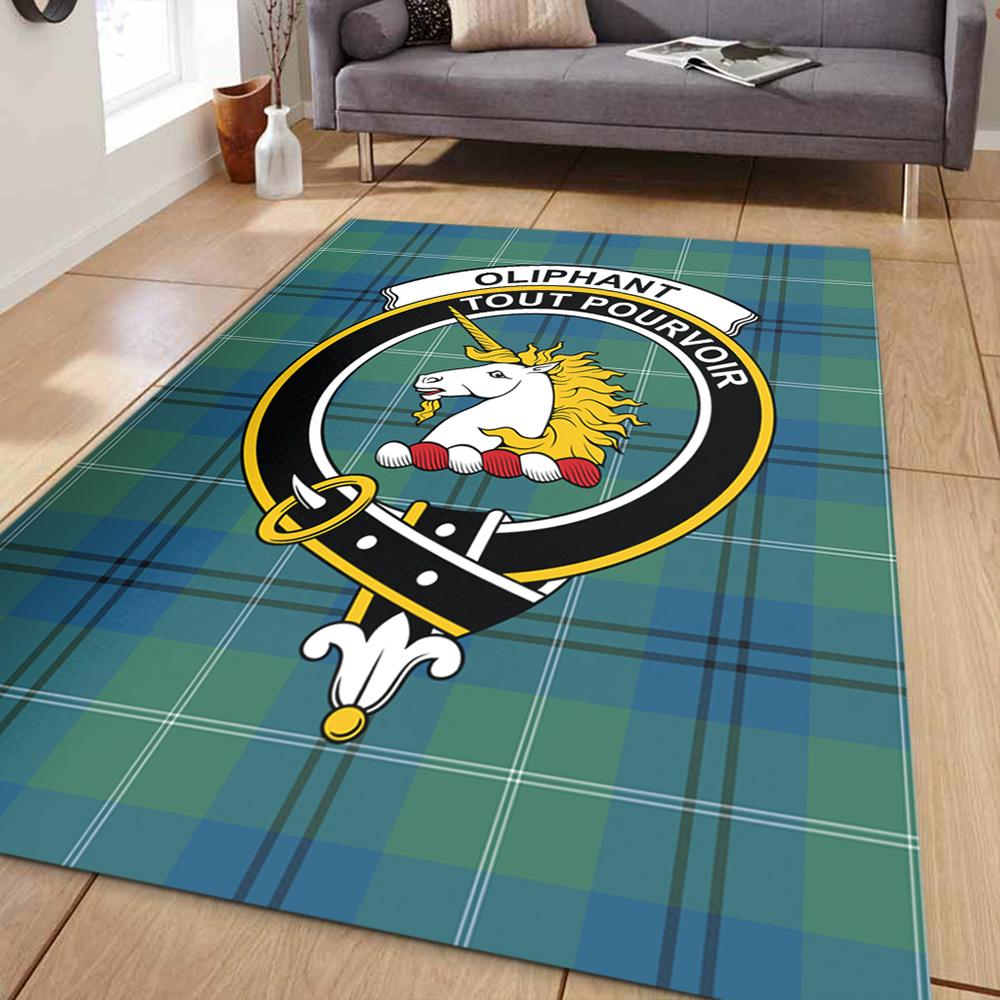 Oliphant Ancient Tartan Crest Area Rug