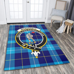 McKerrell Tartan Crest Area Rug