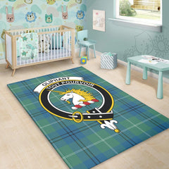 Oliphant Ancient Tartan Crest Area Rug