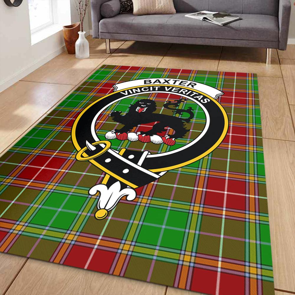 Baxter Tartan Crest Area Rug