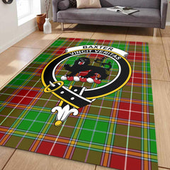 Baxter Tartan Crest Area Rug