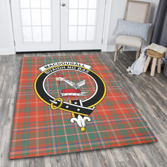 MacDougall Ancient Tartan Crest Area Rug